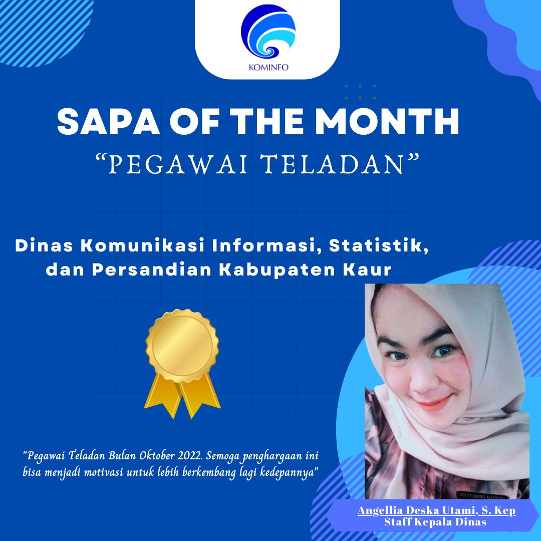 SAPA of The Month 3